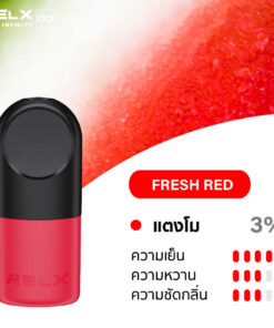 RELX INFINITY SINGLE POD FRESH RED 1