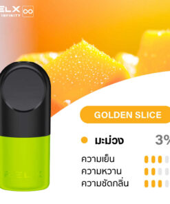 RELX INFINITY SINGLE POD GOLDEN SLICE 1