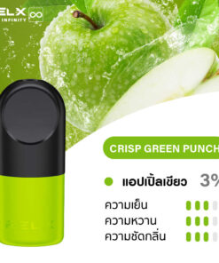 relx infinity CRISP GREEN PUNCH