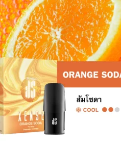 Ks Xense Pod Orange Soda