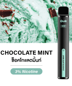 ks quik chocolate mint 800 Puffs