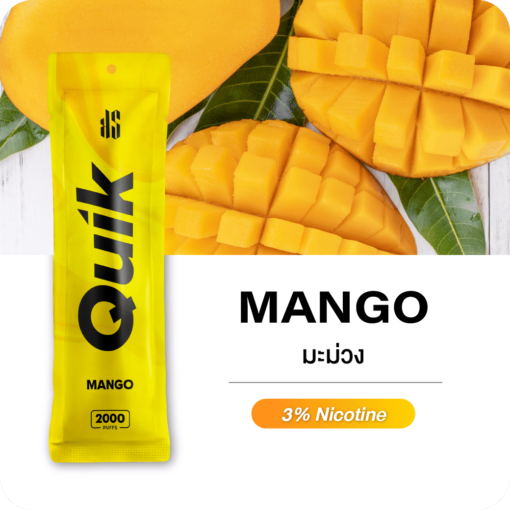 ks quik mango 2000 Puffs