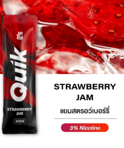 ks quik strawberry jam 2000 Puffs