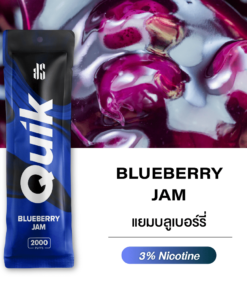 ks quik Blueberry jam 2000 Puffs