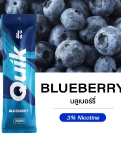 ks quik blueberry 2000 Puffs