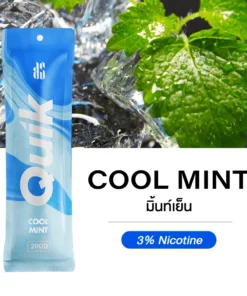 ks quik cool mint 2000 Puffs