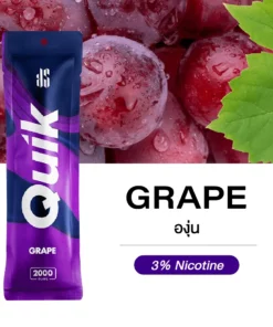 ks quik grape 2000 Puffs