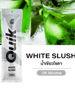 ks quik White Slush 2000 Puffs