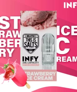 infy STRAWBERRY ICE CREAM