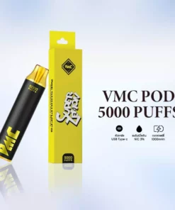 VMC 5000 puff Lemon มะนาว