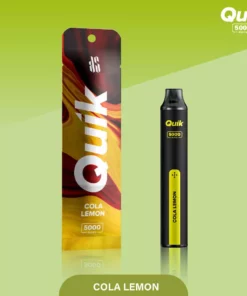 Ks Quik 5000 Puff Cola Lemon