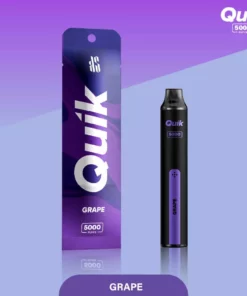 Ks Quik 5000 Puff Grape