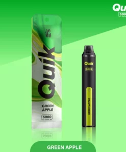 Ks Quik 5000 Puff Green Apple