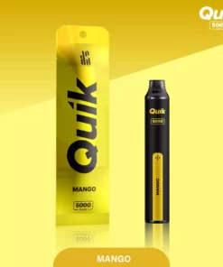 Ks Quik 5000 Puff Mango