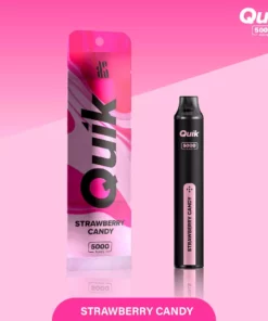 Ks Quik 5000 Puff Strawberry Candy