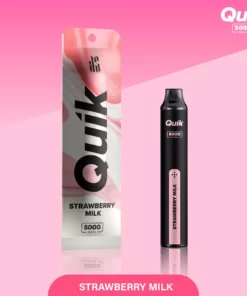 Ks Quik 5000 Puff Strawberry Milk