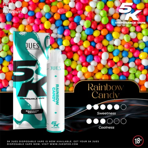 jues 5000 puff rainbowcandy