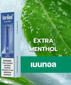 Ks Quik 6000 Puff Extra Menthol