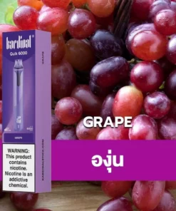 Ks Quik 6000 Puff Grape