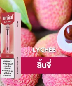 Ks Quik 6000 Puff Lychee