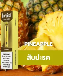 Ks Quik 6000 Puff Pineapple