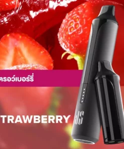 Ks Quik Pro 15000 Puff Strawberry starter Kit